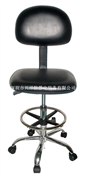 XXESD：防靜電皮革升降椅子（專供生産車間，無塵工作室，辦公，會議）圖片生産廠家
