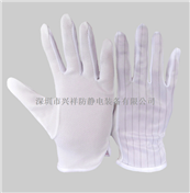 供應防靜電點膠手套 防靜電塗掌手套 防靜電手套 防靜電無塵手套（圖片）生産廠家