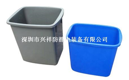 供應方型塑膠垃圾桶 塑膠方型垃圾桶 工廠車間專用垃圾桶（圖片）生産廠家