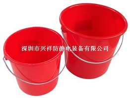 供應塑膠水桶 塑膠紅桶 塑膠桶 帶提手塑膠水桶（圖片）生産廠家