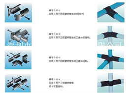 供應精益管配件 精益管接頭 精益管固定件（圖片）生産廠家