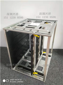 供應2#SMT防靜電PCB上下料架 防靜電PCB上闆架 防靜電PCB存放架 防靜電PCB周轉架 防靜電PCB物料架（圖片）生産廠家